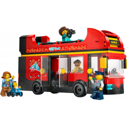 Klocki LEGO 60407 Czerwony piętrowy autokar CITY